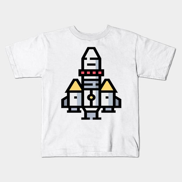 rocket Kids T-Shirt by Pavlushkaaa